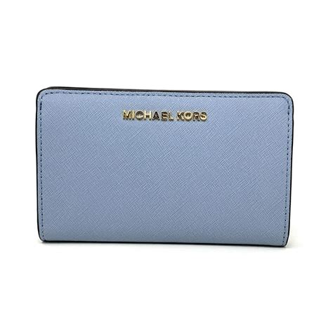 michael kors leather billfold wallet|michael kors slim bifold wallet.